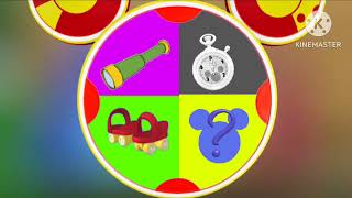 Picking The Mouseketools In The Go Getters Treasure Hunt