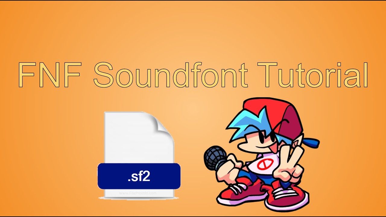 Read Description) Void Soundfont [Friday Night Funkin'] [Modding Tools]