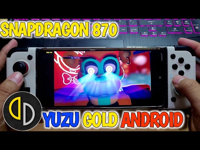 Security breach boots into intro cutscene on Yuzu Android! (Read below) :  r/EmulationOnAndroid