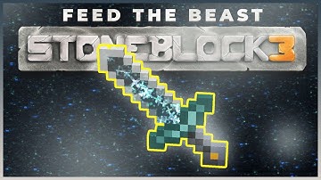 FTB Stoneblock 3 Transmutation Tablet + Infinity Armor Finale Ep29