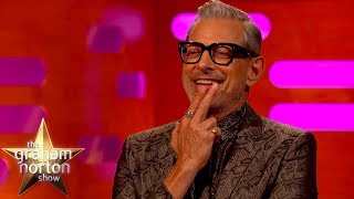 Jeff Goldblum Wanted To Be James Bond | The Graham Norton Show