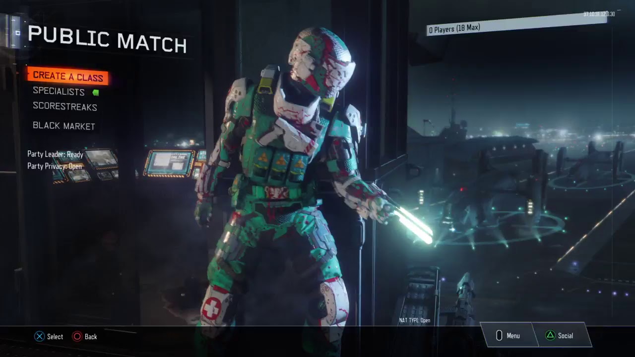 Black Ops 3 1911 TRIGGER FINGER / CLEAR OUT