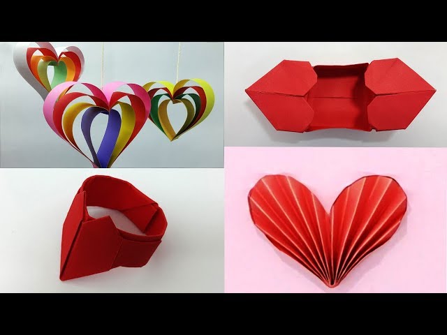 10 DIY Valentine's Day Craft Ideas 