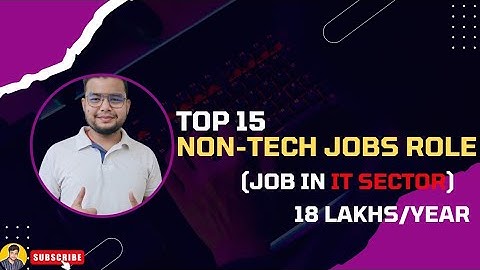 No Interest in Coding? Top 15 Non-Tech Placements [upto 22LPA] | Career Options after BTech / BE
