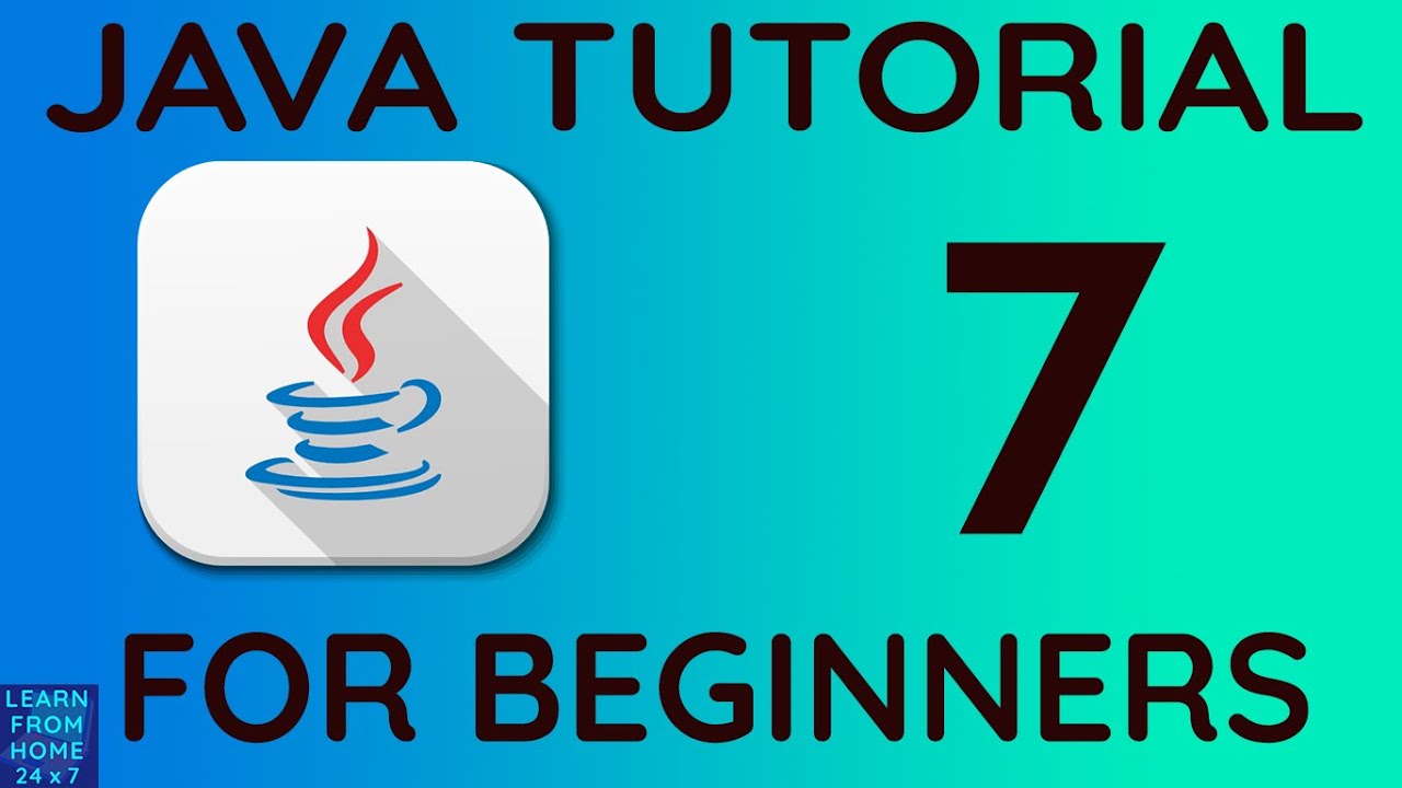 Operators in Java | Java Tutorial 7 for Beginners | Learn from Home 24* ...