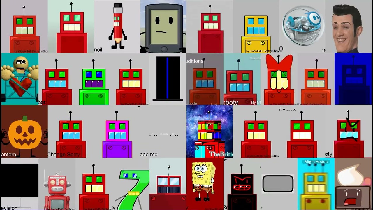 [PLEASE DON'T BLOCK THIS] 36 BFDI Auditions REMAKE