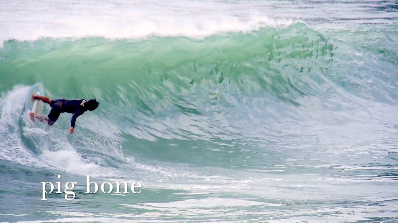 SKIMBOARDING MOVIE【スキムボードムービー】 [pigbone] JAPAN プロ