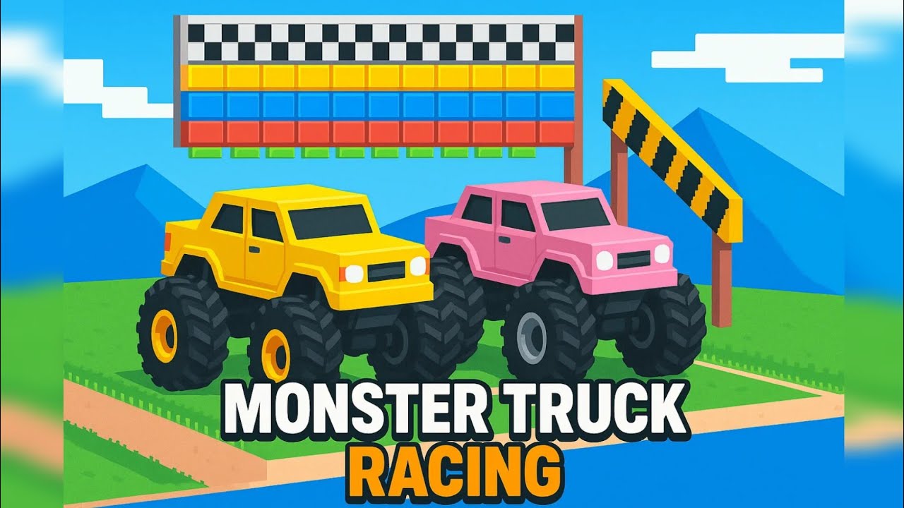 Monster Trucks Race | Epic Fancade Gameplay 🏁🚛💨
