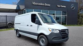 New 2026 Mercedes-Benz Sprinter Cargo Van Lawrenceville NJ Hamilton, NJ #TT617920