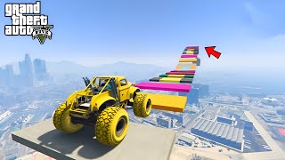 Small Monster Truck Parkour Race Makes 456.456% People Crazy in GTA 5!