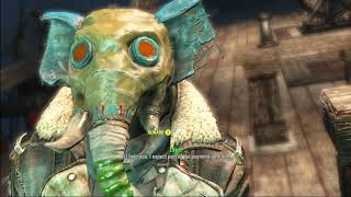 Fallout 4 Conversation Interrupted