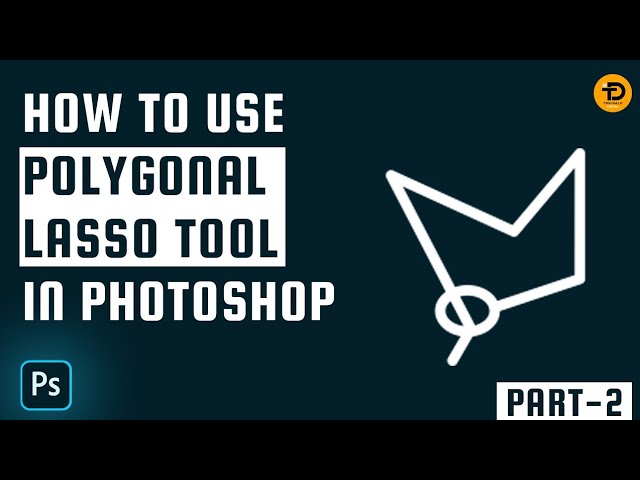 How to Use the Polygon Tool in Photoshop - PHLEARN