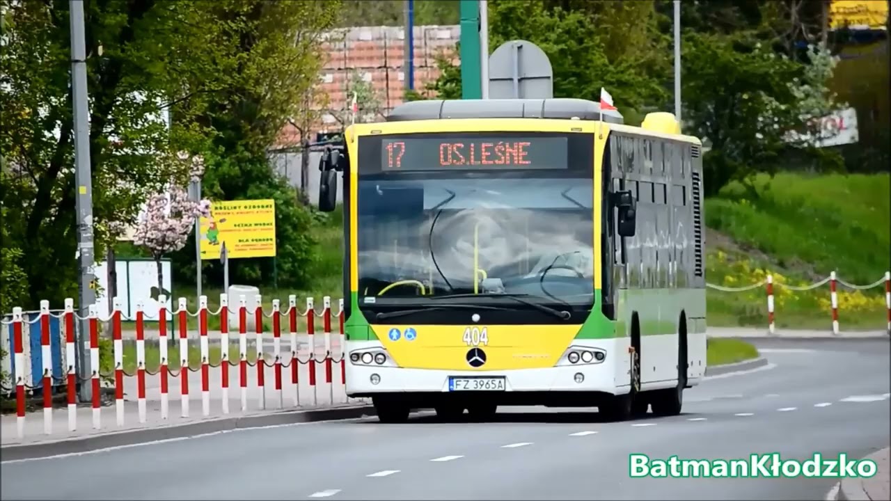 Autobusy w Zielonej Górze 2021r.