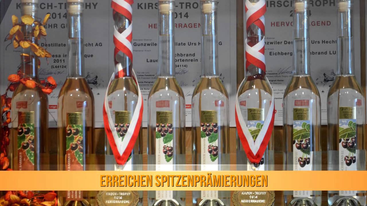 Edelbrände für die gehobene Gastronomie