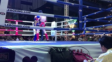 Nguyễn Trần Duy Nhất (Blue) VS Thailand (Red) - Muay Thai Final 60kg - WMO 2018.