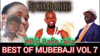 DJ KIRAO MWANZELE WA MUBEBAJI VOL 7.  RIP BABA RAILA .Sub like share WhatsApp 0725384730