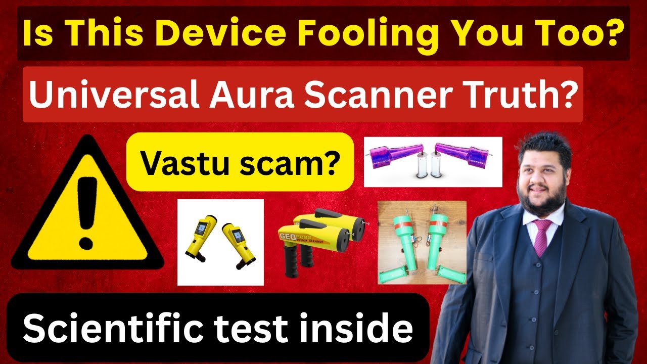 Universal Aura Scanner Test 🔍 Shocking Results You Won’t Believe! 