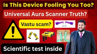 Universal Aura Scanner Test Shocking Results You Wont Believe