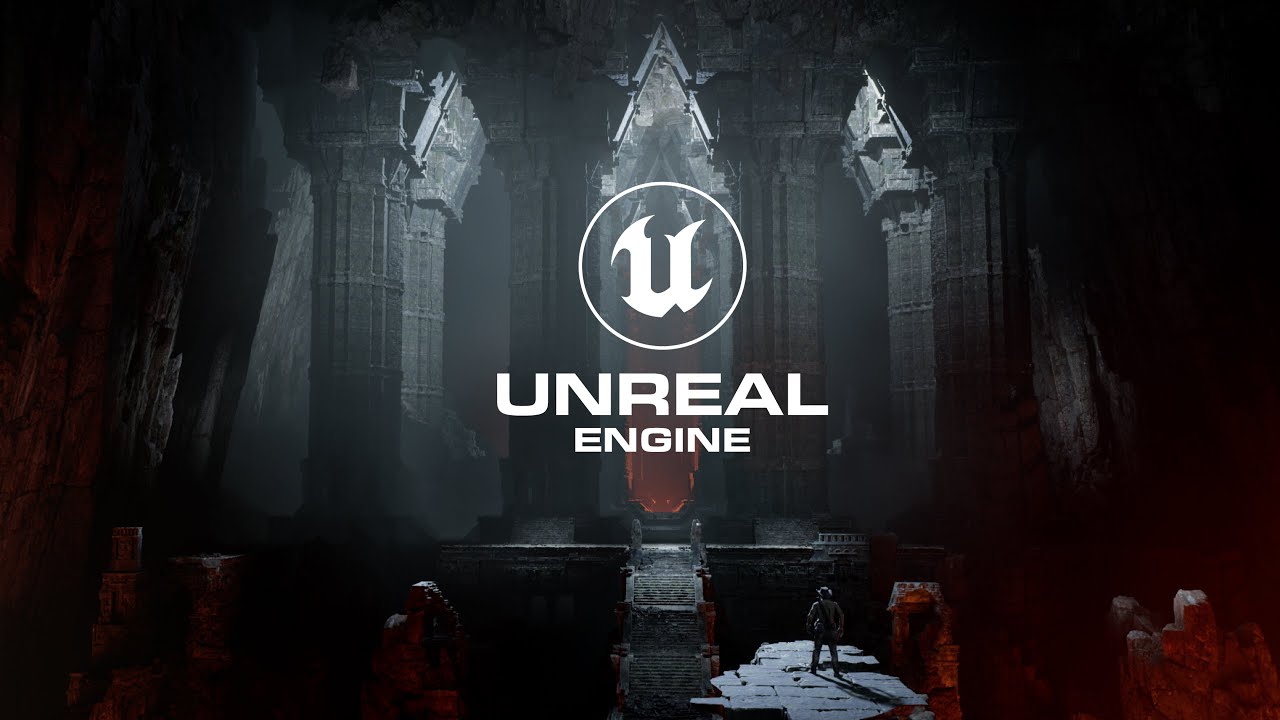 Lost city collection: Unreal 5 scene