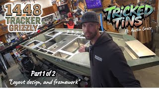 видео: Bass Tracker 1448 Grizzly полностью переделана. «Повреждения от влажной пены». картинка: Bass Tracker 1448 Grizzly полностью переделана. «Повреждения от влажной пены».