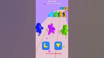 Blob Shifter 3d Gameplay Lavel  -1322 #blobshifter#blobshifter3d #gameplay#blobrunner3dgame #gaming