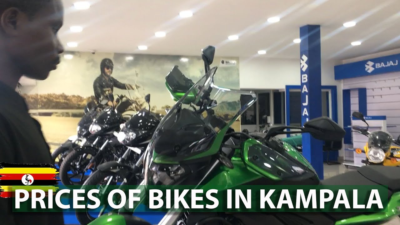🇺🇬PRICES OF SUPER MOTOR BIKES IN KAMPALA (BAJAJ BIKES) YouTube