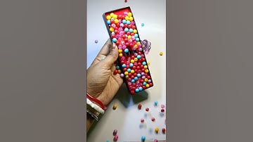 Box filling with Beads ❤️🩷🩵 #song #love #music #youtube #funny #diycrafts