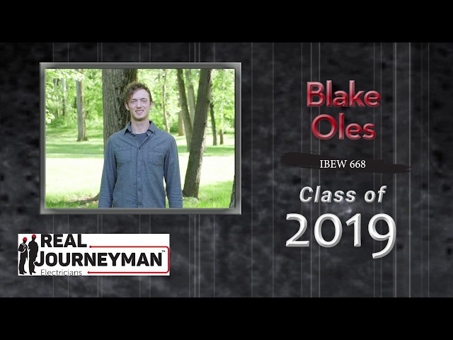 2019 Graduate Blake Oles