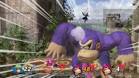 Smash Ultimate - 3 Level 9 CPU Donkey Kong