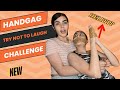 If You Laugh You Lose Handgag Duct Tape Punishment 