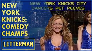 New York Knicks Best Comedy Moments | David Letterman