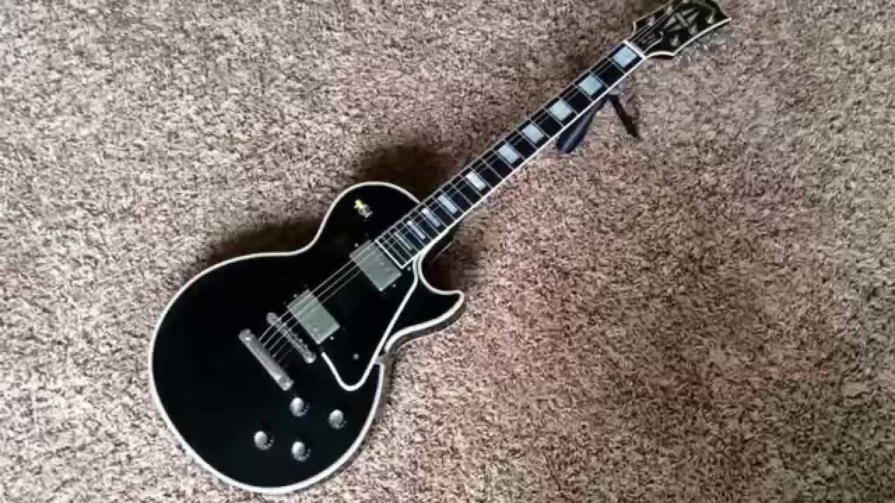 Trogly's Guitars: 2007 Gibson '68 1968 Les Paul Custom Reissue