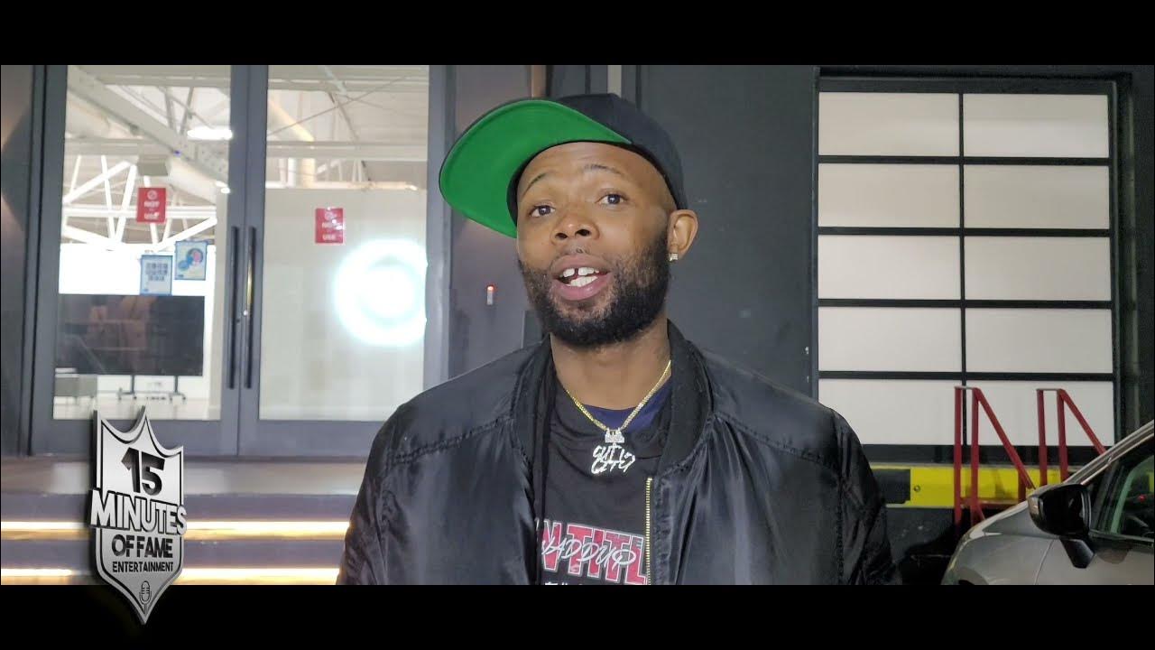 K Shine Vs Eazy The Block Captain EAZY DA BLOCK CAPTAIN RECAPS K SHINE BATTLE AND ADDRESSES HURRICANE DU