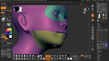 1.  Setting Up Blend Shapes and Basic Mouth Shapes