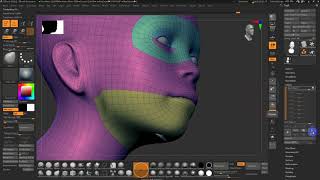 1.  Setting Up Blend Shapes and Basic Mouth Shapes