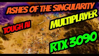 Ashes of the Singularity - Multiplayer Co-op - 5K