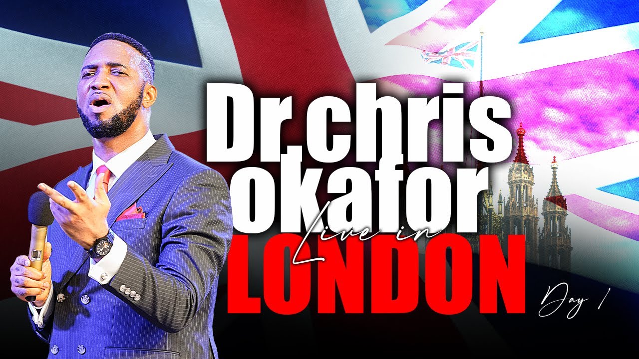 LONDON PROPHETIC CONFERENCE || SUPERNATURAL HELP WITH DR. CHRIS OKAFOR || DAY 1 || 17TH AUG 2025