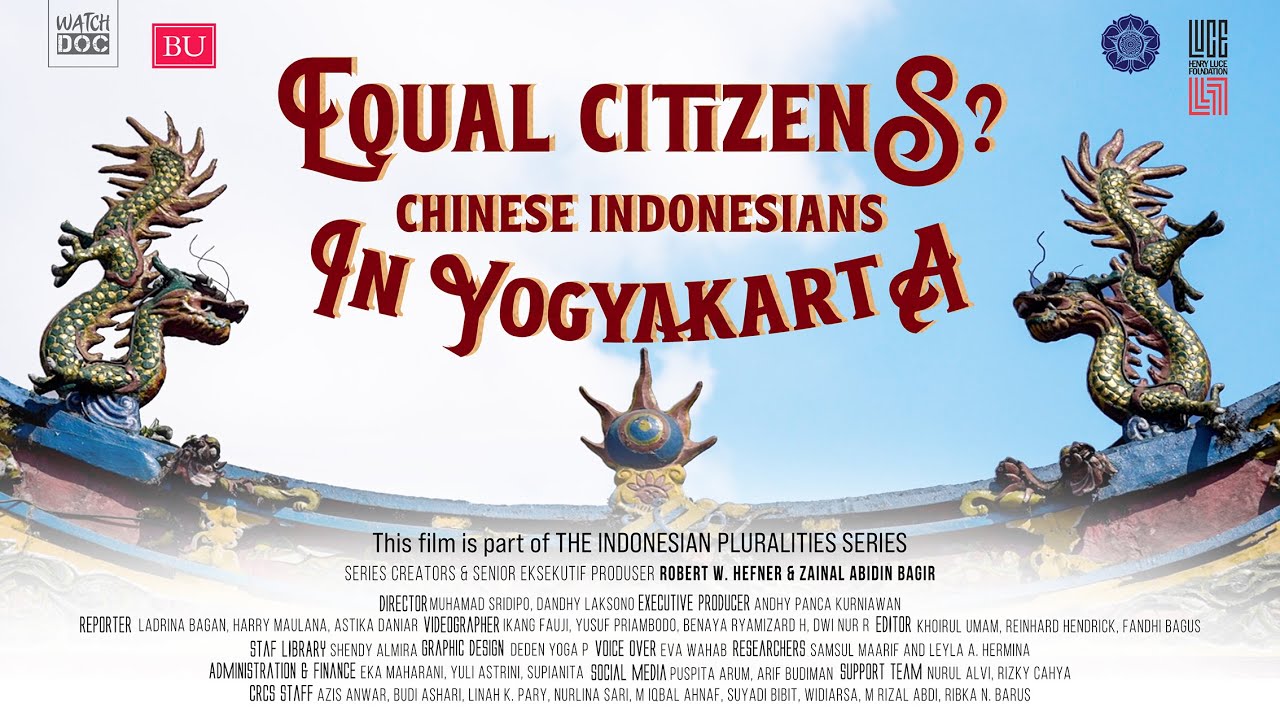 Equal Citizens? Chinese Indonesians in Yogyakarta