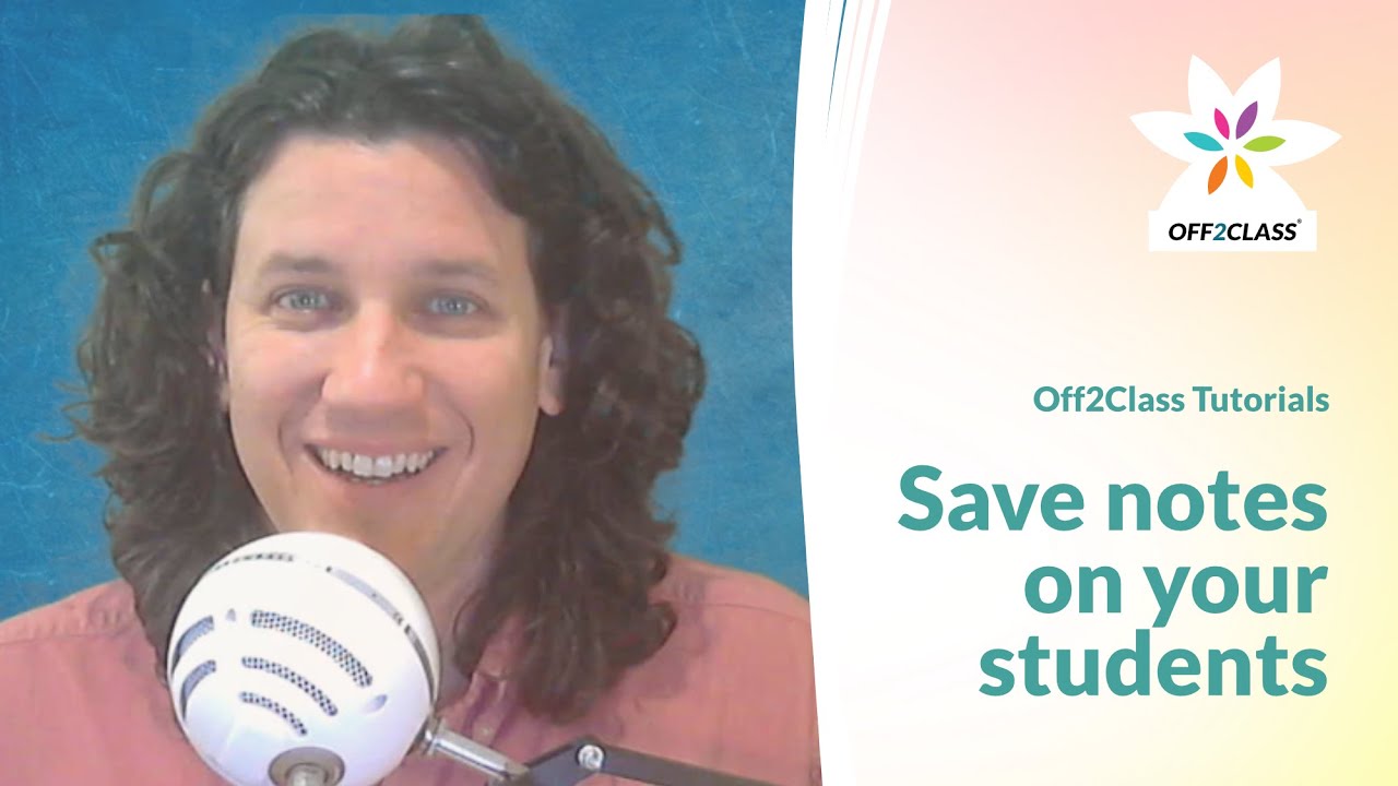 How to use Off2Class to teach in-person lessons - YouTube