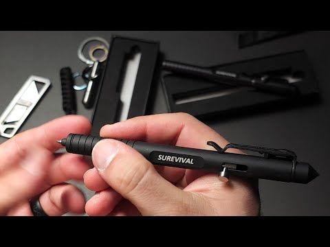 Wyn labs Emergency Escape Pen! (And most of their other products as well).