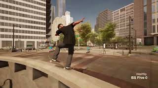 Triple Flip Out Session Skate Philadelphia Downtown
