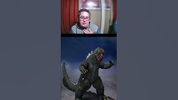 🐿️😈Godzilla 1972: Epic Earth Destruction Battle! Godzilla vs. Gigan #shorts #shmonsterarts #godzilla