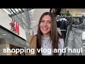 Shopping vlog  haul  primark superdrug hm