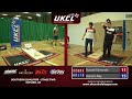 UK Cornhole League - Russell Edmonds vs Daniel Lilley