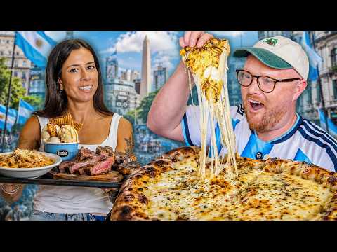 WE ATE AT ARGENTINA’S MOST ICONIC RESTAURANTS FOR 24 HOURS!