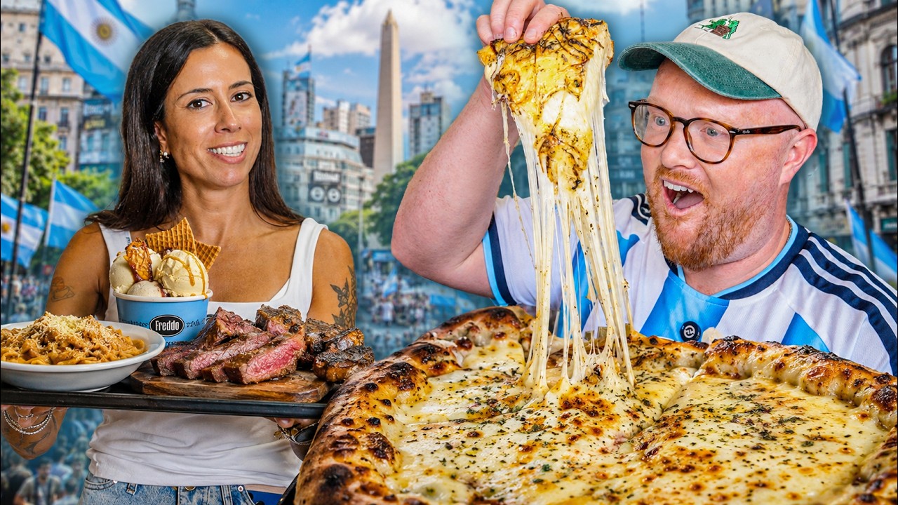 WE ATE AT ARGENTINA’S MOST ICONIC RESTAURANTS FOR 24 HOURS!