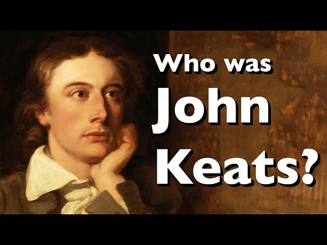 A short biography of John Keats class=