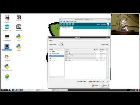 Raspberry Pi Tutorial - Pt.3 Raspberry Pi Communication to Arduino over USB - Python Code / testing