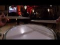 ISU Groove 2014 First Gig Opener Sticks And Swing Legacy Snare Cam 
