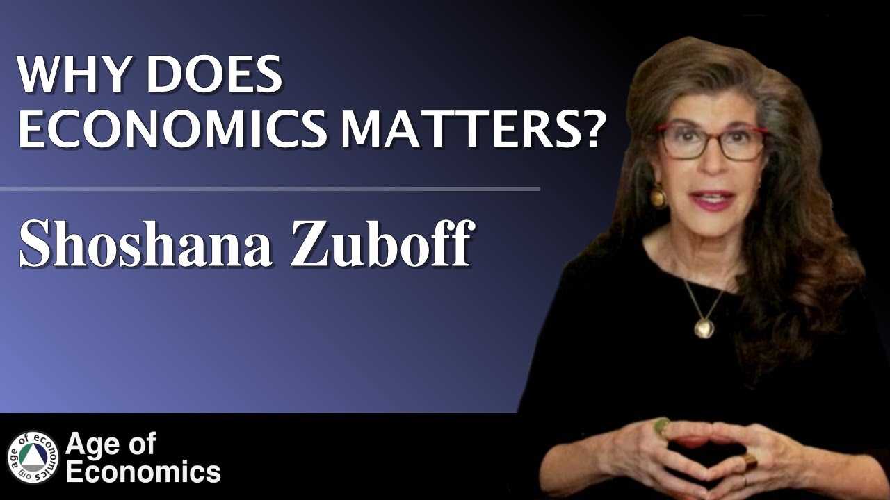 Shoshana Zuboff - About economics - YouTube